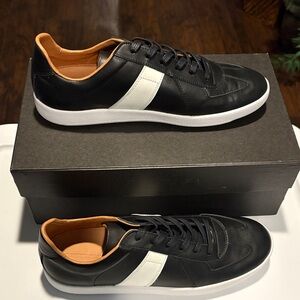 NIB Men’s Size 11 Beckett Simonon Morgan Trainers Leather Sneakers